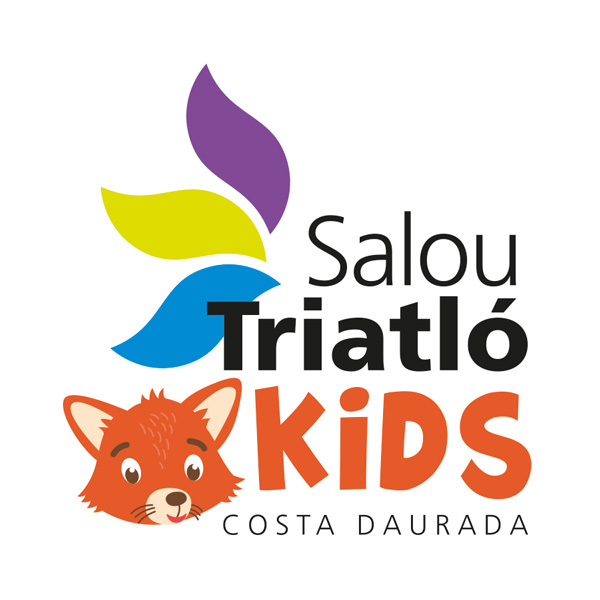 Logo Escola Salou Triatló Kids