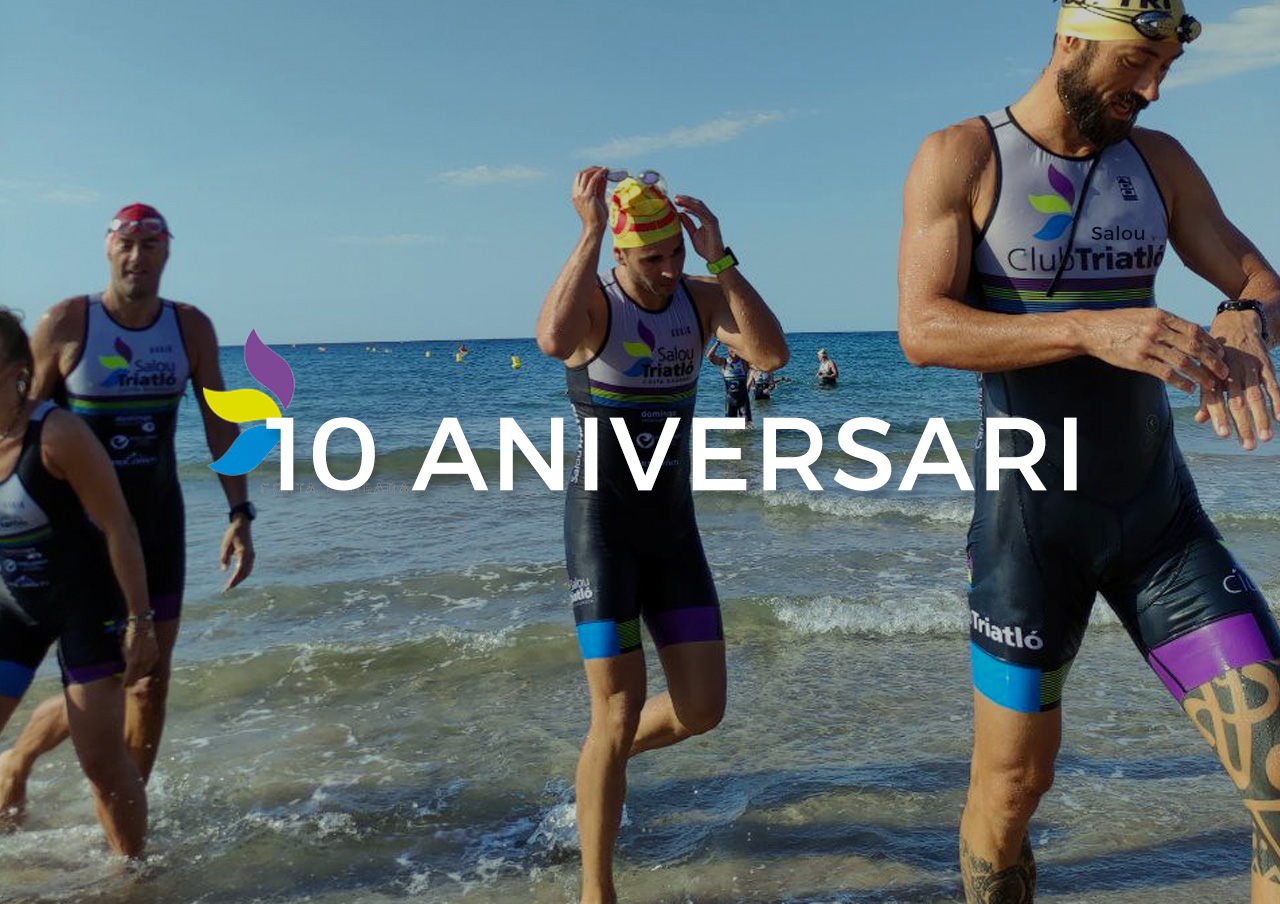 10 Aniversari - Salou Triatló